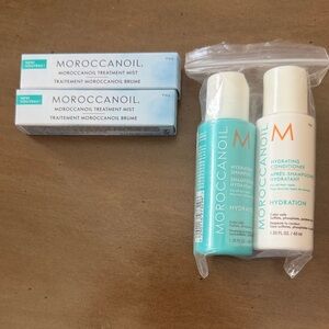 New! Bundle of new Moroccanoil products